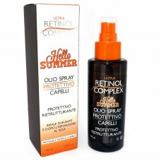 Olio spray protettivo e ristrutturante capelli Retinol Complex