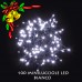 100 minilucciole led bianco