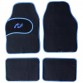 Pratiko - Tappetini per auto in moquette - blu