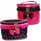 Borsello Trousse porta trucchi make up in tessuto BOW