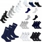 6 paia di Calzini Diadora Tennis Soccer Socks unisex con logo spugna cotone caldi vari numeri e colori 