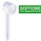 Soffione Con Spazzola Scrub 3 Modalità Di Getto Light Medium Strong Mod: 52545