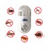 Lampada Repellente Anti Zanzare Insetti Con Luce Blu Uv Ad Ultrasuoni Mod. 2315