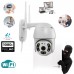 Telecamera esterna full hd 1080p wireless ip per videosorveglianza wifi Smart Camera