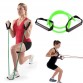 ESTENSORE ELASTICO DI RESISTENZA IDEALE PER FITNESS, YOGA E CROSSFIT 170CM 07766