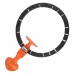 HULAHOOP FITNESS INTELLIGENTE ROTAZIONE 360° CON CONTAGIRI E PESO RUOTANTE 10150