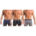 PACK 3 BOXER UOMO ARIS FANTASIA A RIGHE COLORI ASSORTITI IN COTONE MOD. ARU104