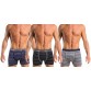 PACK 3 BOXER UOMO ARIS FANTASIA A RIGHE COLORI ASSORTITI IN COTONE MOD. ARU104