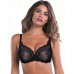 REGGISENO MISS ARIS 1906 IN PIZZO ELASTICIZZATO SENZA COPPE CON FERRETTO COPPA C