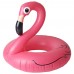 CIAMBELLA GONFIABILE FENICOTTERO FUCSIA ROSA MARE PISCINA SPIAGGIA 120 CM 80002	