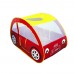 TENDA DA GIOCO PER BAMBINI MACCHININA ROSSA 130X65X68 CM CIGIOKI 7793