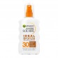 Garnier Ambre Solaire Crema Protezione Solare Ideal Bronze Spray Protettivo Ip30