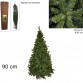 Albero di Natale Super Folto Pino Imperatore Salvaspazio 90 cm 6450