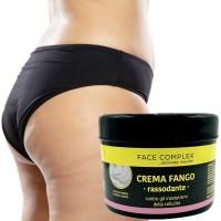 Fc Crema Fango Rassodante con Sale Marino e Bava di Lumaca contro gli inestetismi della cellulite 500ml cod. 3792