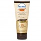 Leocrema solare latte protettivo idratante effetto illuminante all' olio di argan spf30 alta