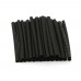  TUBI TERMORESTRINGENTI 4*100 mm  2:1 D: 4 d: 2mm 40 pezzi nero 